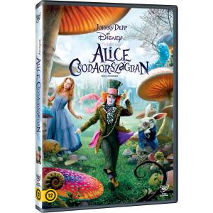 MagicBox Alice Csodaországban - DVD (091576)