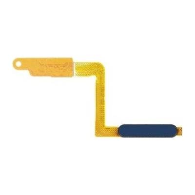 Samsung Galaxy A7 A750F (2018) - Senzor Otisku Prsta + Flex Kabel (Blue), Blue