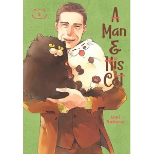 A Man and His Cat, Vol. 5 (ISBN: 9781646091157)