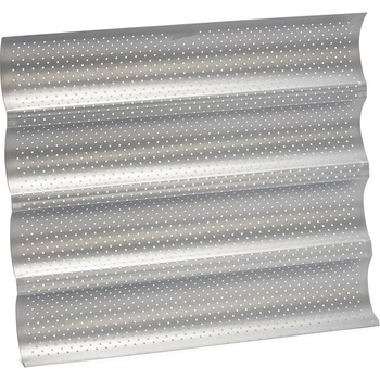 Patisse Форма за печене на багети Silver-Top 33 x 38 см (P-03665)