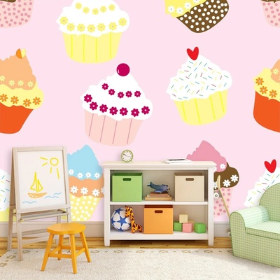 Sablio Tapeta Muffiny, rozmery 336x220 cm