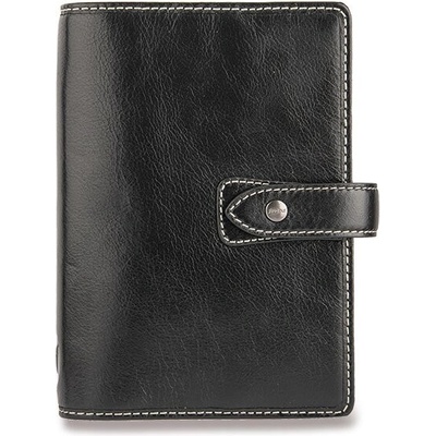 Filofax Malden A6 týždenný 2026 Black