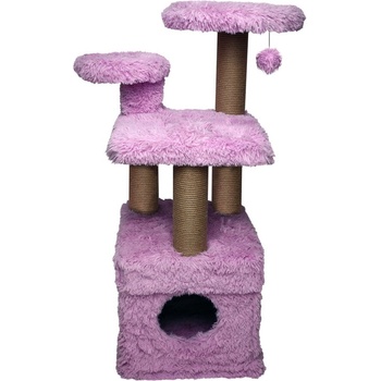 Magic Cat Amsterdam Odpočívadlo lila 52 x 67 x 100 cm