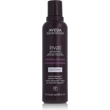 Aveda Invati Advanced Exfoliating Shampoo Light 200 ml нежен почистващ шампоан с ексфолиращ ефект за жени