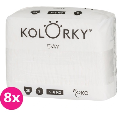 KOLORKY DAY NATURE S 36 kg 200 ks