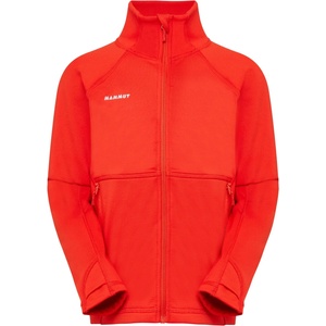 Mammut Детско поларено яке Mammut Kid's Taiss ML Jacket Fleece jacket - Mammut Red - размер 152 (EU) (703-6749-0215)
