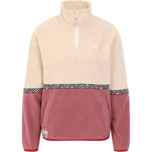 IRIEDAILY Дамски поларен пуловер Iriedaily Women's Holina Fleece Troyer Fleece jumper - Plum (105-4812-0714)