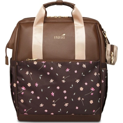Engelis Eloa Flowers Brown dámský hnědá 21 l