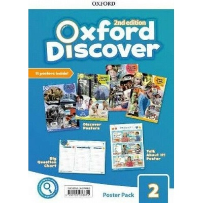 Oxford Discover Second Edition 2 Posters Pack