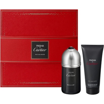 Cartier Pasha Edition Noire EDT 150 ml + sprchový gel 100 ml dárková sada