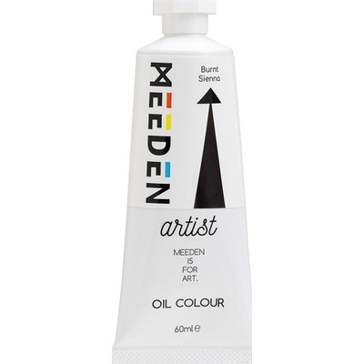 Meeden 34.1011 Маслена боя 11 Burnt Sienna 60 ml 1 бр (34.1011)