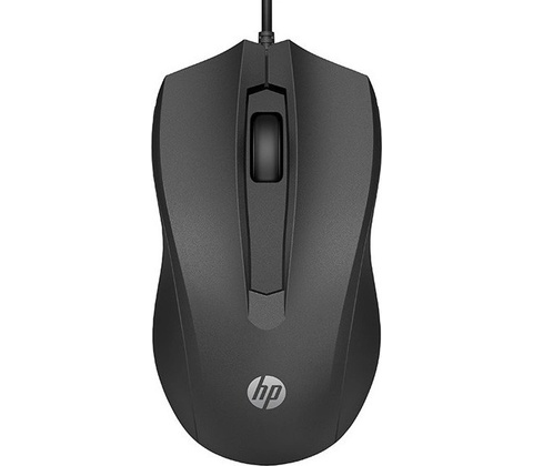 HP Wired Mouse 100 6VY96AA