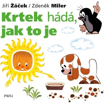 Krtek hádá, jak to je