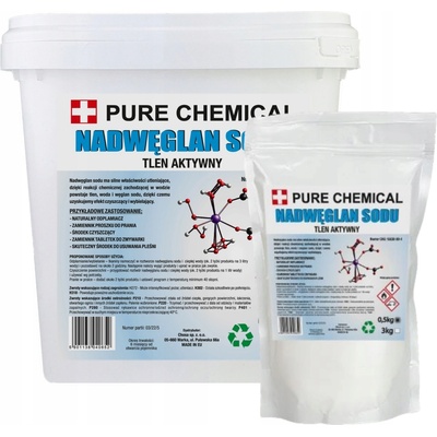 Pure Chemical univerzální prací prášek bez vůně 3,5 kg 105 PD