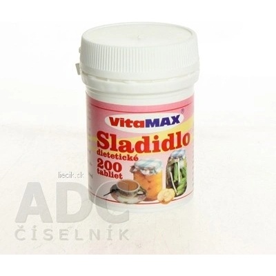 VITAMAX SLADIDLO 200 tbl