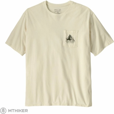 Patagonia Chouinard Crest Pocket Responsibili birch white