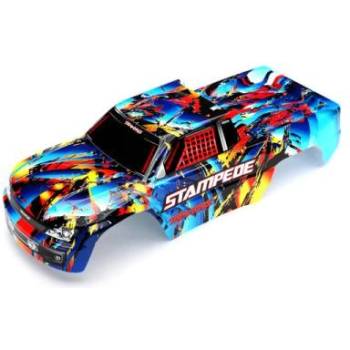 Traxxas каросерия Rock n Roll: Stampede