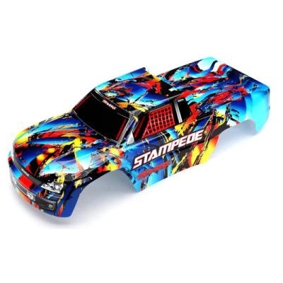 Traxxas каросерия Rock n Roll: Stampede