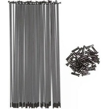 BSD výplet Stainless Butted BMX Spokes 190mm Black BLACK Vel.: 190mm