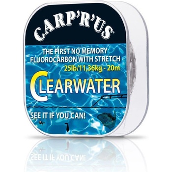 Carp ´R´ Us Clearwater Fluorocarbon 20m 25lb