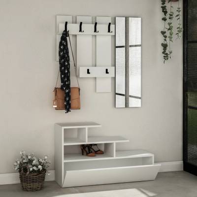 Houseland Vesty biela