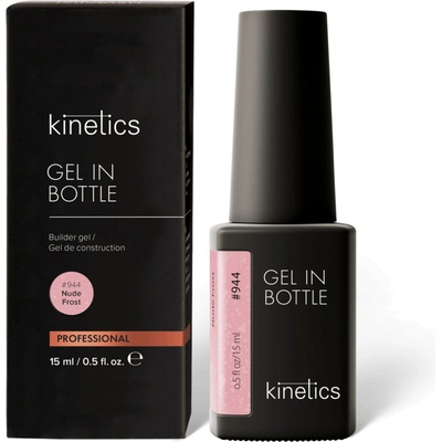 Kinetics gel in Bottle nude frost 944 15ml