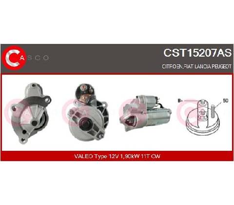 Startér CASCO CST15207AS