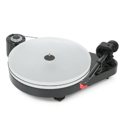 Грамофон Pro-Ject RPM 5 Carbon, Ortofon 2M Bronze доза, 33/45rpm, черен