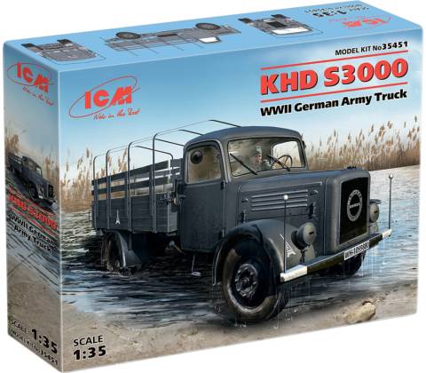 ICM KHD S3000 1/35