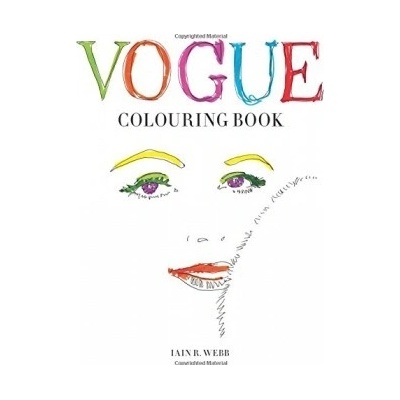 Vogue Colouring Book - Iain R Webb