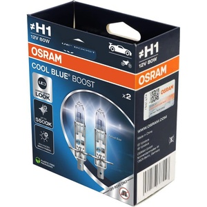 OSRAM cool blue boost 2hb h1 80w 5500k