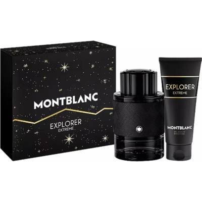 MontBlanc Explorer Extreme EDP 60 ml + sprchový gel 100 ml darčeková sada
