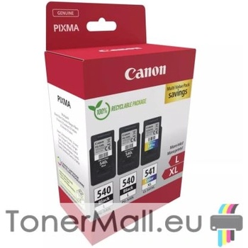 Canon Комплект 3бр. мастилени касети Canon PG-540L x2 / CL-541XL Multi Pack 5224B017AA