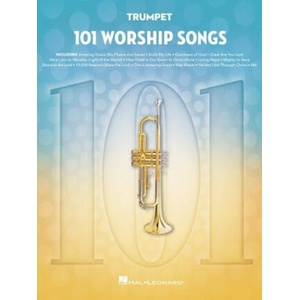 101 Worship Songs for Trumpet (ISBN: 9781705122792)