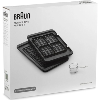 Braun Sada 2 platní na vafle a odmerky pre MultiGrill 9 a 9 Pro BRSK007