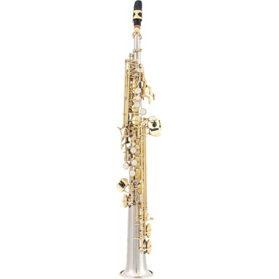 Latone LSS 620 Silver Royalty Sopránový saxofon – Zbozi.Blesk.cz