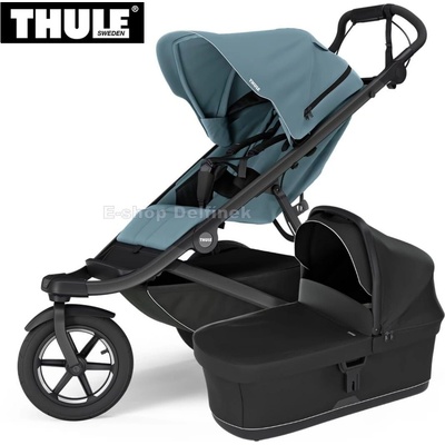 Thule Urban Glide 3 s magnetickou sponou + korba 2026 Black-Mid blue