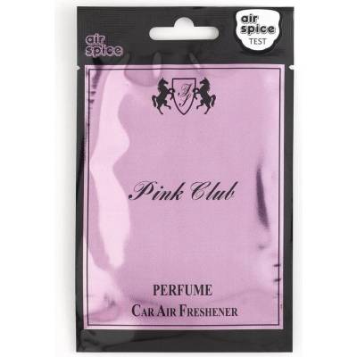 AIR SPICE АРОМАТИЗАТОР air spice ХАРТИЕН pink club (asp39)