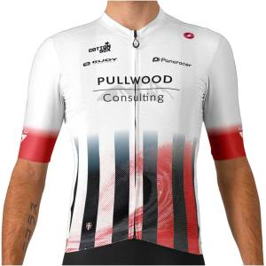 Castelli Мъжка фланелка с къс ръкав за колоездене Castelli Espresso Jersey Cycling jersey - Joe / Sponsor (056-3836-0611)