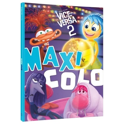 VICE VERSA 2 - Maxi Colo - Disney Pixar