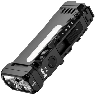 WUBEN Фенер WUBEN X4 1500lm black