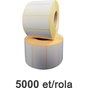 ZINTA Самозалепващи SGP етикети ZINTA 50x25 mm, 5000 ет. /ролка (50X25X5000-SGP)