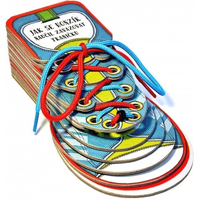 Jak se Honzík naučil zavazovat tkaničku B4U Publishing