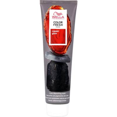 Wella Professionals Color Fresh Mask Боя за коса за жени 150 ml цвят Copper Glow