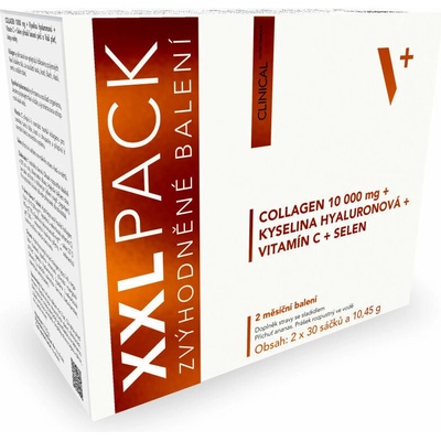 Clinical Collagen+k.Hyal.+vit.C+sel.mango 60 x 10.45 g