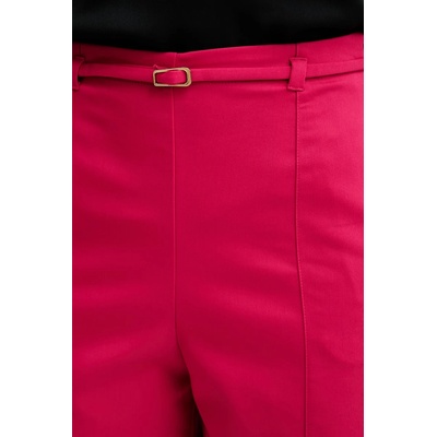 Marciano by Guess елегантен къс панталон дамски от памук SUNNY (G6GD10.W1893)