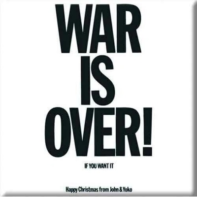 John Lennon War is Over Магнит (JLMAG02)