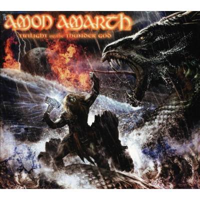 AMON AMARTH: TWILIGHT OF THE THUNDER GO CD