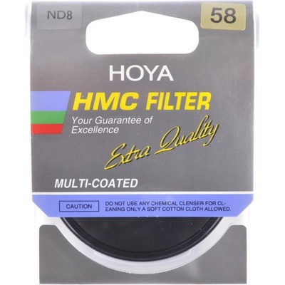 Hoya HMC ND 8x 58 mm