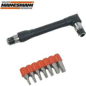 B. mannesmann Г - образна ръкохватка с накрайници / mannesmann 287-t / (m 287-t)